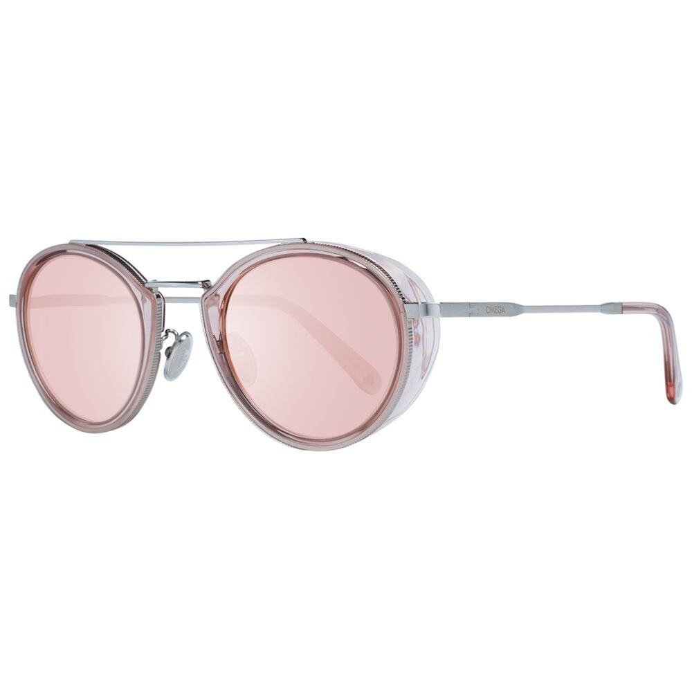 Omega Pink Men Sunglasses/One Size/Pink NWT